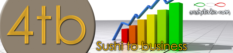 Sushi to business - 4tB