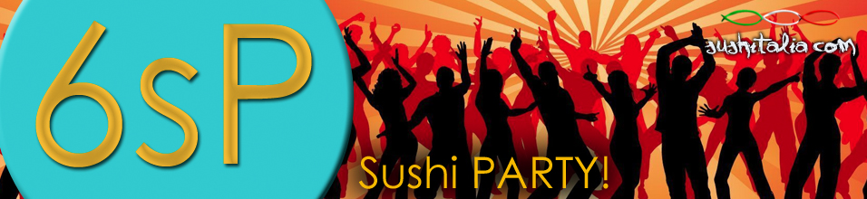 Sushi PARTY! - 6sP